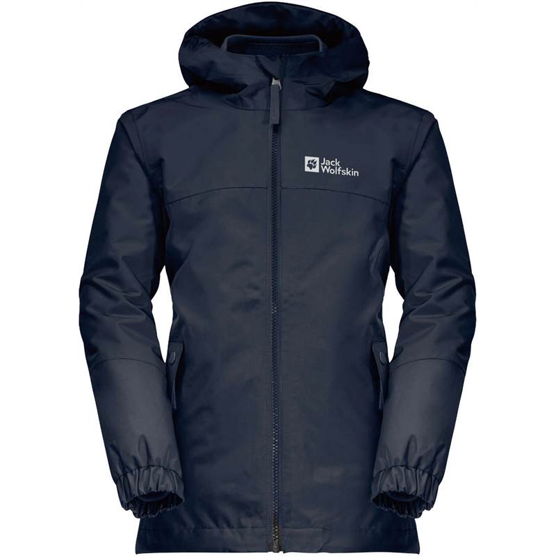 Jack Wolfskin Kids Iceland 3in1 Jacket.-5